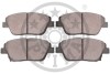 Фото 2 - гальмівні колодки дискові Optimal BP-12623 Гальмівні колодки дискові Optimal BP-12623 (фото 2)