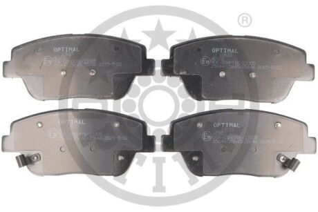 Фото гальмівні колодки дискові Optimal BP-12623 Гальмівні колодки дискові Optimal BP-12623