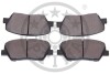 Фото 2 - гальмівні колодки дискові Optimal BP-12624 Гальмівні колодки дискові Optimal BP-12624 (фото 2)
