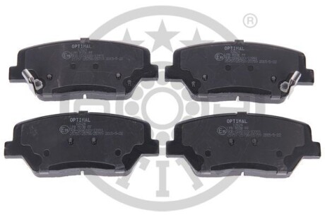 Фото гальмівні колодки дискові Optimal BP-12624 Гальмівні колодки дискові Optimal BP-12624