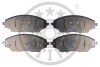 Гальмівні колодки дискові Optimal BP-12625 (фото 1)