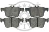 Гальмівні колодки дискові Optimal BP-12629 (фото 2)