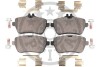 Фото 2 - гальмівні колодки дискові Optimal BP-12631 Гальмівні колодки дискові Optimal BP-12631 (фото 2)