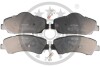 Фото 1 - гальмівні колодки дискові Optimal BP-12634 Гальмівні колодки дискові Optimal BP-12634 (фото 1)