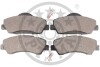 Фото 2 - гальмівні колодки дискові Optimal BP-12634 Гальмівні колодки дискові Optimal BP-12634 (фото 2)