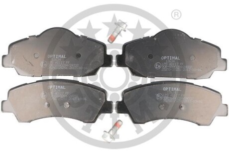 Фото гальмівні колодки дискові Optimal BP-12634 Гальмівні колодки дискові Optimal BP-12634