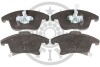 Фото 1 - гальмівні колодки дискові Optimal BP-12636 Гальмівні колодки дискові Optimal BP-12636 (фото 1)