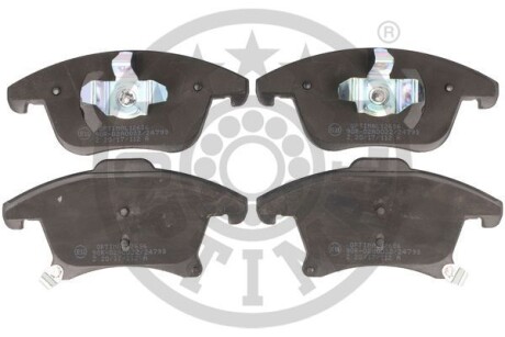 Фото гальмівні колодки дискові Optimal BP-12636 Гальмівні колодки дискові Optimal BP-12636