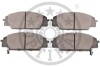 Фото 2 - гальмівні колодки дискові Optimal BP-12641 Гальмівні колодки дискові Optimal BP-12641 (фото 2)