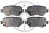 Фото 1 - гальмівні колодки дискові Optimal BP-12642 Гальмівні колодки дискові Optimal BP-12642 (фото 1)