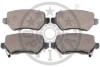 Фото 2 - гальмівні колодки дискові Optimal BP-12642 Гальмівні колодки дискові Optimal BP-12642 (фото 2)