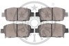Фото 2 - гальмівні колодки дискові Optimal BP-12643 Гальмівні колодки дискові Optimal BP-12643 (фото 2)