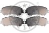 Фото 1 - гальмівні колодки дискові Optimal BP-12644 Гальмівні колодки дискові Optimal BP-12644 (фото 1)