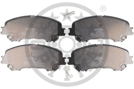 Фото гальмівні колодки дискові Optimal BP-12644 Гальмівні колодки дискові Optimal BP-12644