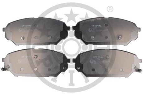 Фото гальмівні колодки дискові Optimal BP-12661 Гальмівні колодки дискові Optimal BP-12661