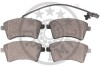 Фото 2 - гальмівні колодки дискові Optimal BP-12662 Гальмівні колодки дискові Optimal BP-12662 (фото 2)