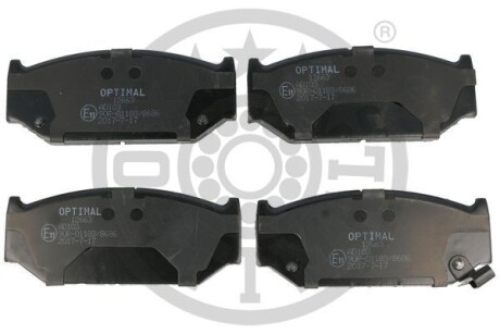 Гальмівні колодки дискові Optimal BP-12663