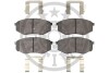 Фото 2 - гальмівні колодки дискові Optimal BP-12664 Гальмівні колодки дискові Optimal BP-12664 (фото 2)