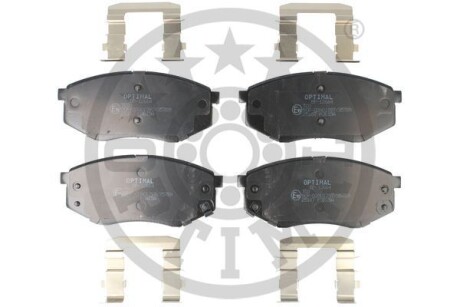 Фото гальмівні колодки дискові Optimal BP-12664 Гальмівні колодки дискові Optimal BP-12664