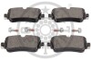 Гальмівні колодки дискові Optimal BP-12670 (фото 2)
