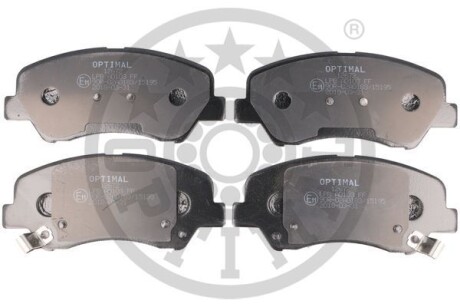 Фото гальмівні колодки дискові Optimal BP-12672 Гальмівні колодки дискові Optimal BP-12672