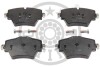 Фото 1 - гальмівні колодки дискові Optimal BP-12674 Гальмівні колодки дискові Optimal BP-12674 (фото 1)