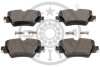 Фото 2 - гальмівні колодки дискові Optimal BP-12674 Гальмівні колодки дискові Optimal BP-12674 (фото 2)