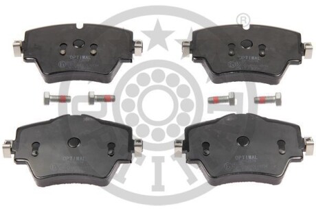Фото гальмівні колодки дискові Optimal BP-12674 Гальмівні колодки дискові Optimal BP-12674