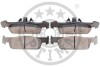 Фото 2 - гальмівні колодки дискові Optimal BP-12676 Гальмівні колодки дискові Optimal BP-12676 (фото 2)