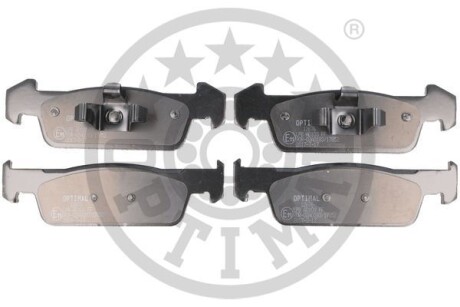 Фото гальмівні колодки дискові Optimal BP-12676 Гальмівні колодки дискові Optimal BP-12676