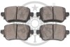 Гальмівні колодки дискові Optimal BP-12677 (фото 2)
