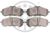 Фото 2 - гальмівні колодки дискові Optimal BP-12679 Гальмівні колодки дискові Optimal BP-12679 (фото 2)