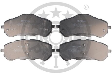 Фото гальмівні колодки дискові Optimal BP-12679 Гальмівні колодки дискові Optimal BP-12679