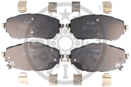 Фото гальмівні колодки дискові Optimal BP-12681 Гальмівні колодки дискові Optimal BP-12681