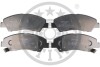 Фото 1 - гальмівні колодки дискові Optimal BP-12684 Гальмівні колодки дискові Optimal BP-12684 (фото 1)