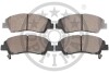 Фото 2 - гальмівні колодки дискові Optimal BP-12684 Гальмівні колодки дискові Optimal BP-12684 (фото 2)