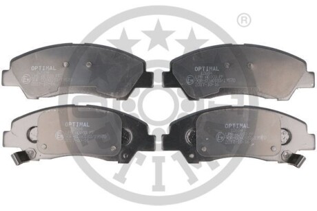 Фото гальмівні колодки дискові Optimal BP-12684 Гальмівні колодки дискові Optimal BP-12684