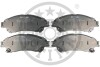 Фото 1 - гальмівні колодки дискові Optimal BP-12685 Гальмівні колодки дискові Optimal BP-12685 (фото 1)