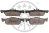 Фото 2 - гальмівні колодки дискові Optimal BP-12699 Гальмівні колодки дискові Optimal BP-12699 (фото 2)
