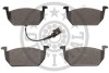 Гальмівні колодки дискові Optimal BP-12706 (фото 2)