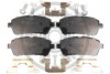 Фото 1 - гальмівні колодки дискові Optimal BP-12709 Гальмівні колодки дискові Optimal BP-12709 (фото 1)