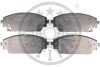 Фото 1 - гальмівні колодки дискові Optimal BP-12713 Гальмівні колодки дискові Optimal BP-12713 (фото 1)