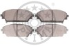 Фото 2 - гальмівні колодки дискові Optimal BP-12713 Гальмівні колодки дискові Optimal BP-12713 (фото 2)