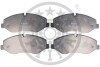 Фото 1 - гальмівні колодки дискові Optimal BP-12714 Гальмівні колодки дискові Optimal BP-12714 (фото 1)