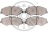 Фото 2 - гальмівні колодки дискові Optimal BP-12714 Гальмівні колодки дискові Optimal BP-12714 (фото 2)
