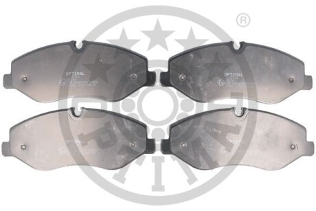 Фото гальмівні колодки дискові Optimal BP-12714 Гальмівні колодки дискові Optimal BP-12714