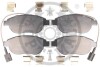 Фото 1 - гальмівні колодки дискові Optimal BP-12715 Гальмівні колодки дискові Optimal BP-12715 (фото 1)