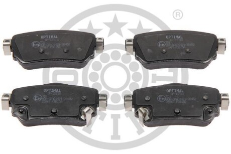 Фото гальмівні колодки дискові Optimal BP-12718 Гальмівні колодки дискові Optimal BP-12718
