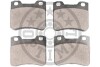 Фото 2 - гальмівні колодки дискові Optimal BP-12720 Гальмівні колодки дискові Optimal BP-12720 (фото 2)