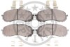 Фото 2 - гальмівні колодки дискові Optimal BP-12727 Гальмівні колодки дискові Optimal BP-12727 (фото 2)